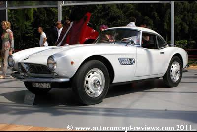 1957 BMW 507